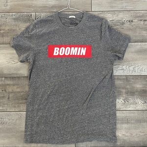 The SneakerDon Boomin Box Logo SS Shirt